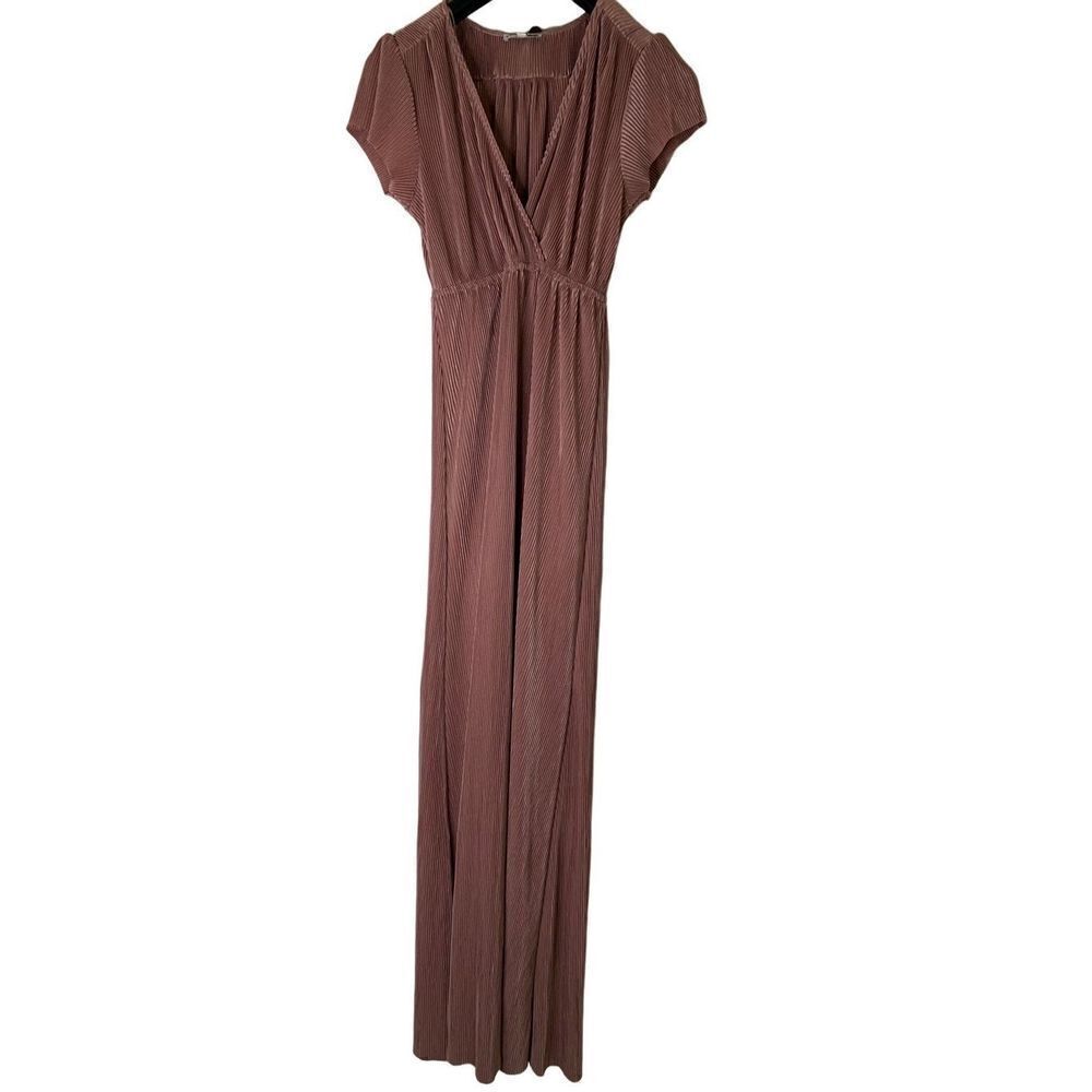 Baltic Born long dress velvet women's size small